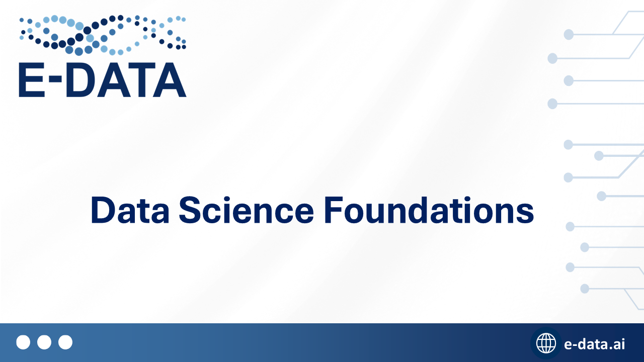 Data Science Foundations