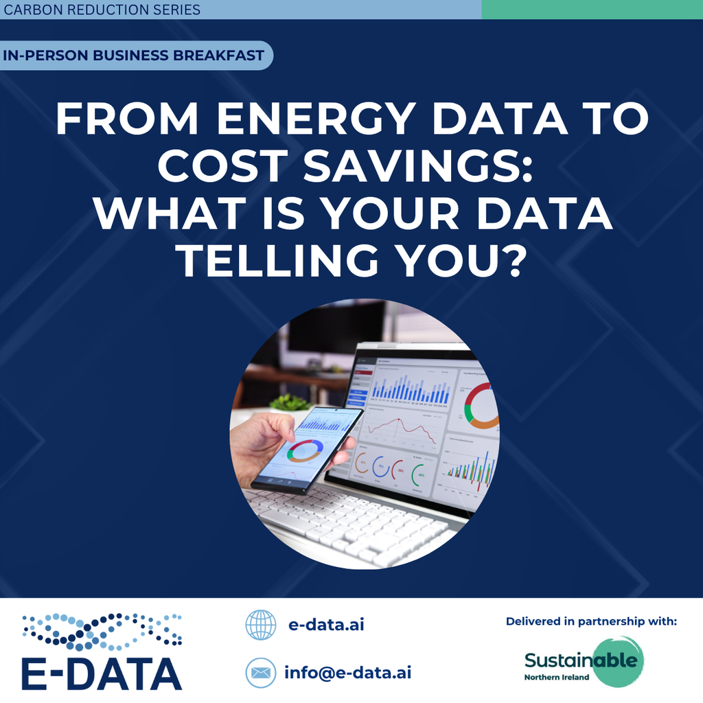 From Energy Data to Cost Savings: What is your data telling you? 24th nov website image