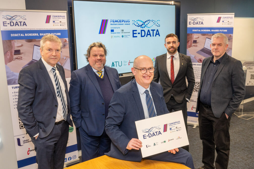 Digitalisation for Growth: New Cross-Border Project Sets Ambitious Vision for Economic Resilience uuedata0503266